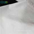 High Quality 100% Cotton Shirt Collar Lining Interlining Woven Fusible Lining for Men Shirt